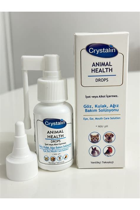crystalin animal health kullanımı